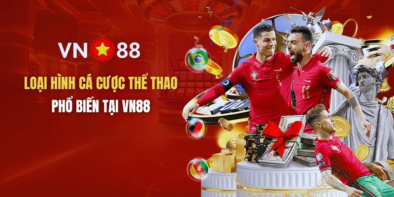 Loại hình cá cược thể thao phổ biến 